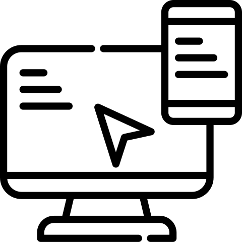 모바일 아이콘
